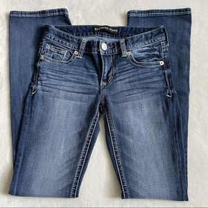 Express | Stella Low Rise Boot Jean
